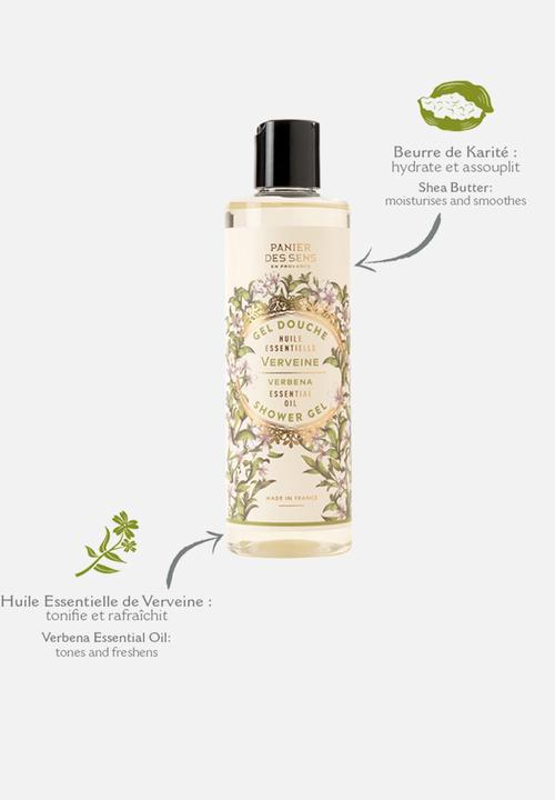 Panier Des Sens - Energising verbena shower gel