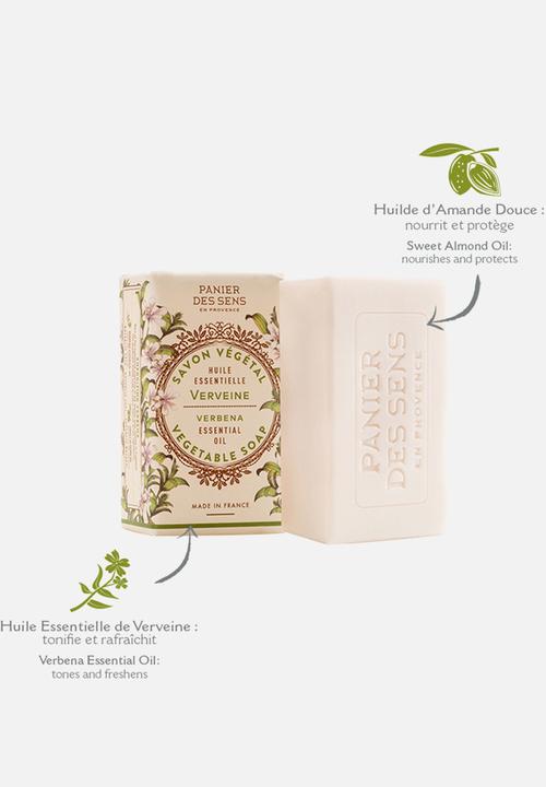 Panier Des Sens - Energising verbena vegetable soap bar