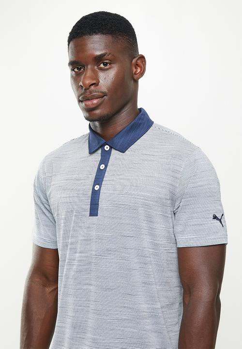 PUMA - Cloudspun golf legend polo - navy blazer
