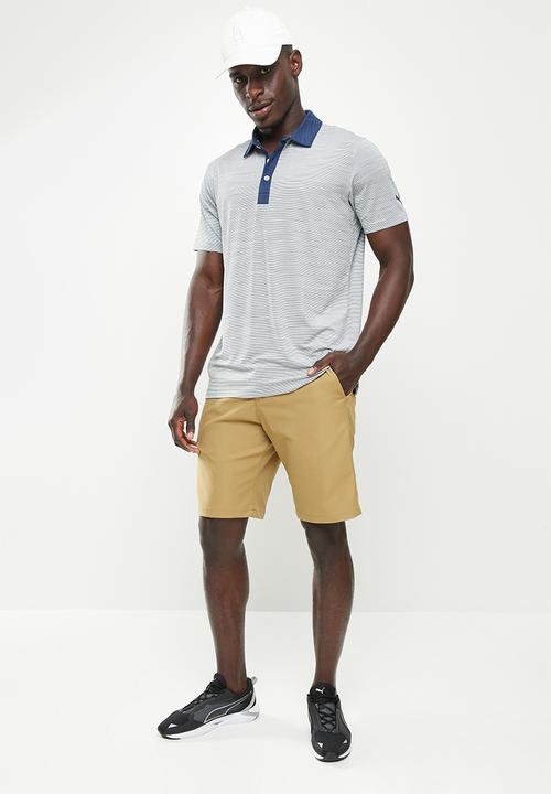 PUMA - Jackpot short - antique bronze