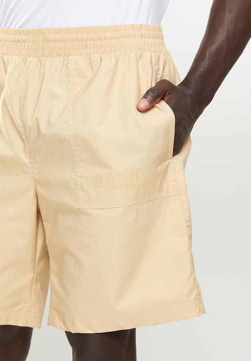 PUMA - Za mens chino short - light sand