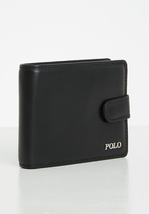 POLO - Tab wallet - black
