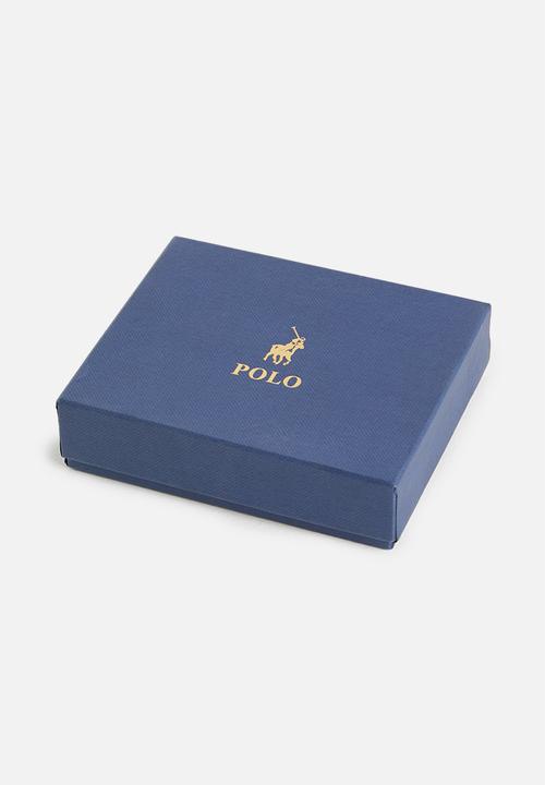 POLO - Tab wallet - black