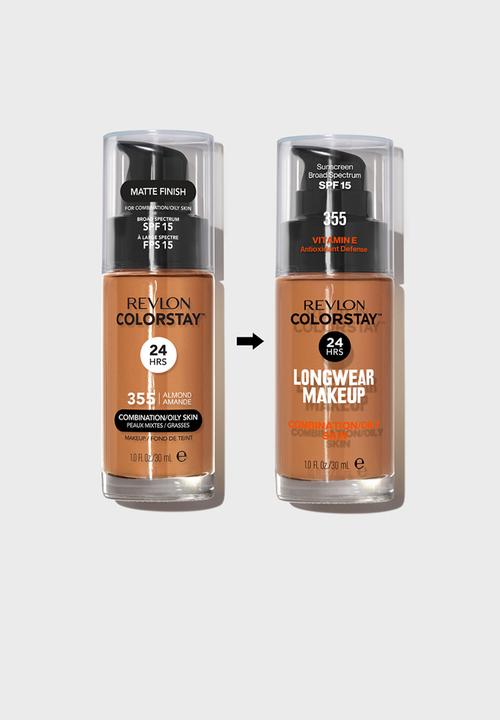 Revlon - Colorstay combo/oily makeup - espresso