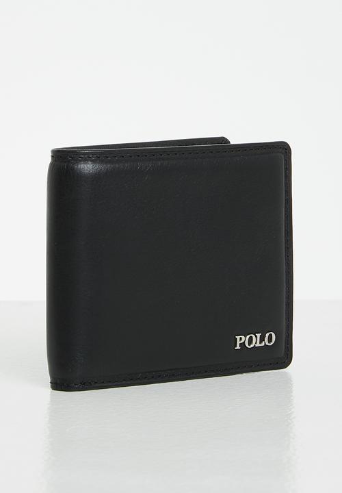 POLO - Credit card billfold - black