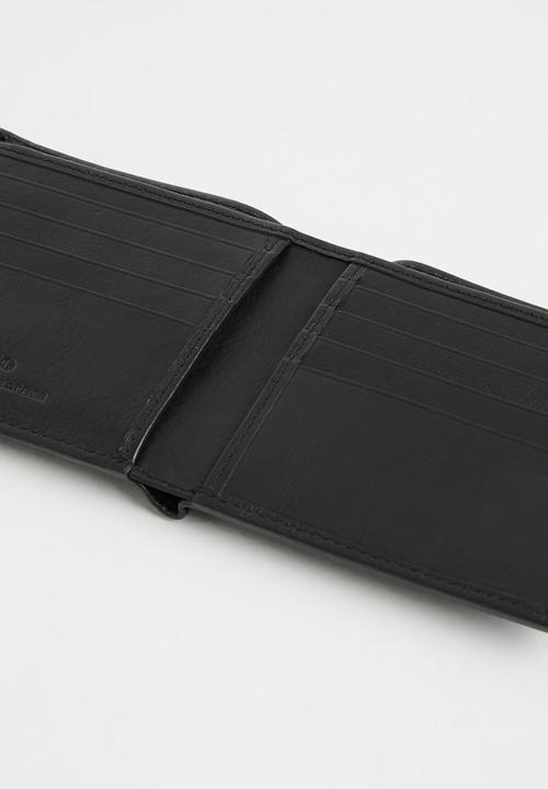 POLO - Credit card billfold - black