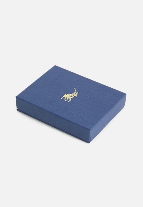 POLO - Credit card billfold - black