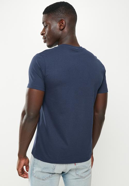 POLO - Men equestrian tee - navy