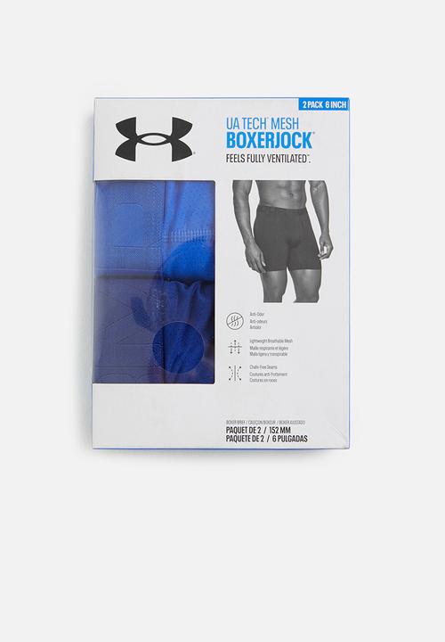 Under Armour - Ua tech mesh 6in 2 pack - bauhaus blue