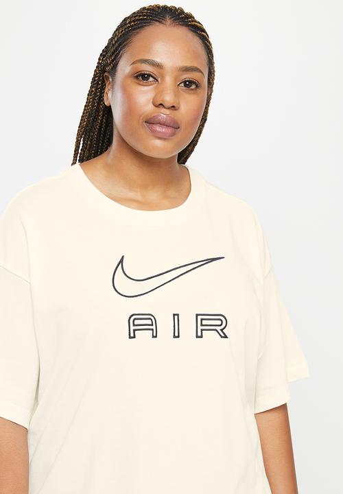 Nike - Plus w nsw tee bf nike air - sail