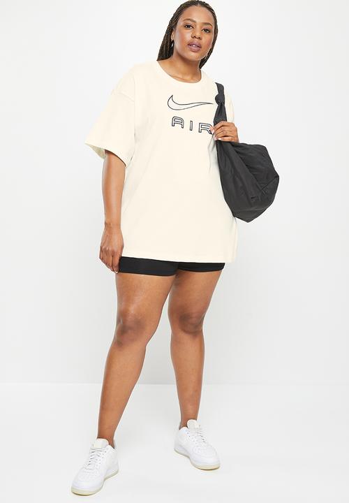 Nike - Plus w nsw tee bf nike air - sail