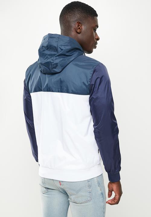POLO - Men sport sabelo windbreaker - blue
