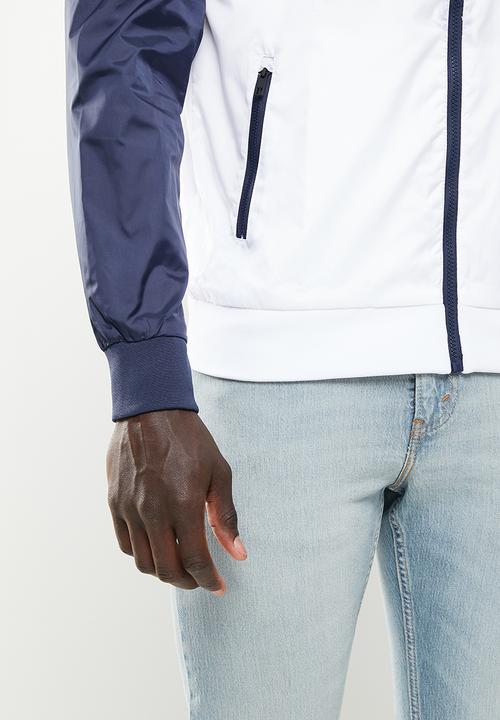 POLO - Men sport sabelo windbreaker - blue