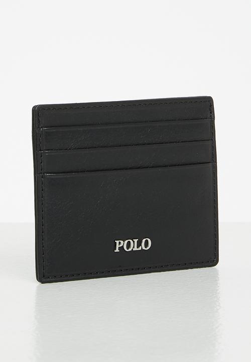 POLO - Drivers lisence wallet - black