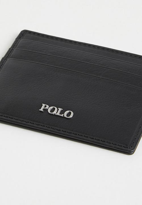 POLO - Drivers lisence wallet - black