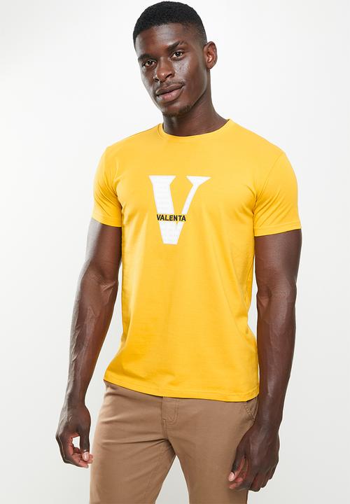 Valenta vigo - mustard Valenta T-Shirts & Vests | Superbalist.com