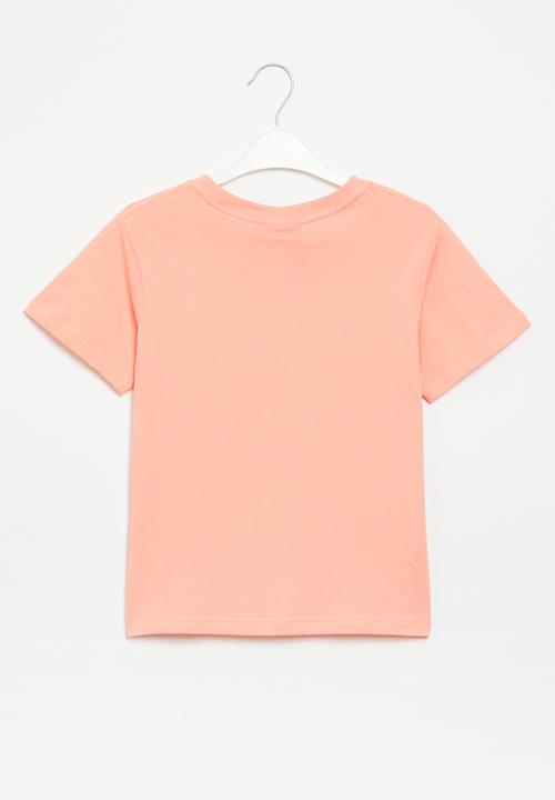 Holmes Bro's - Sisters short sleeve tee - peaches n cream