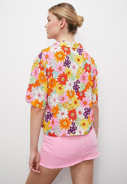 Blake - Printed shirt - bright floral