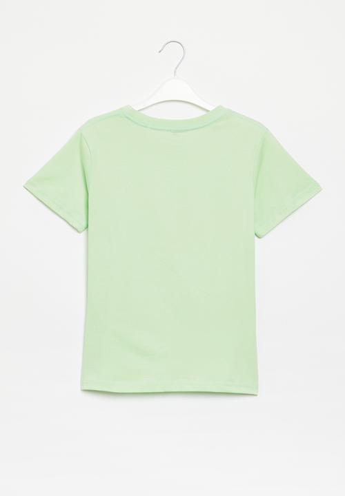 Original Penguin - Circle logo short sleeve tee - lichen mint