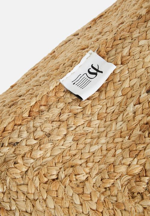 Sixth Floor - Indra patio floor cushion- natural