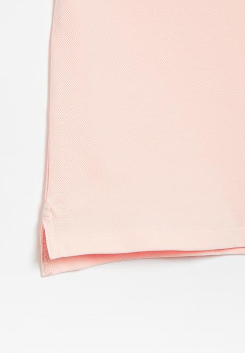 POLO - Girls classic short sleeve golfer - pink