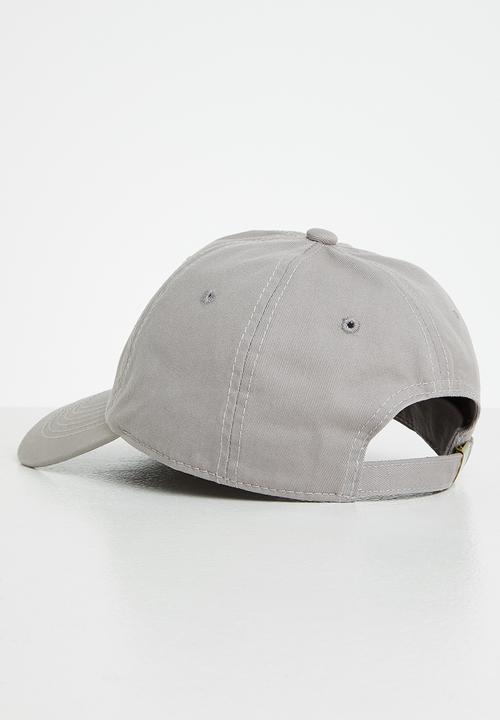 Lark & Crosse - Jason peak cap - grey