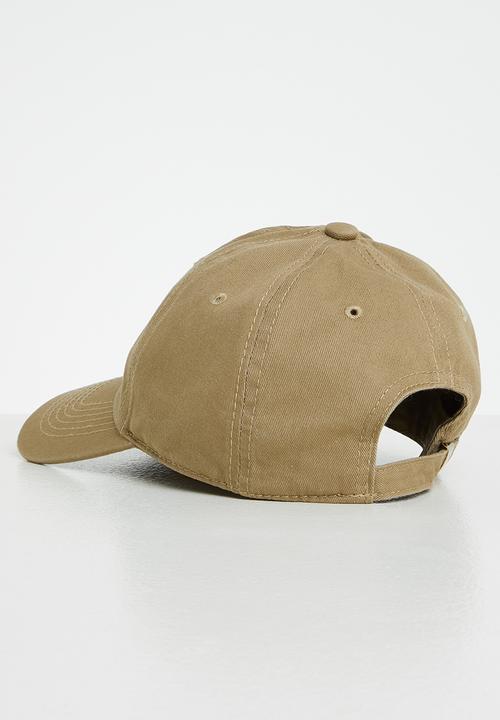 Lark & Crosse - Jason peak cap - khaki