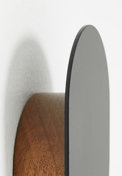 Sixth Floor - Pill wall hook - black
