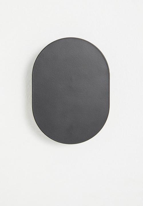 Sixth Floor - Pill wall hook - black
