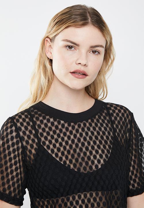 Volcom - Chicheck urself top - black