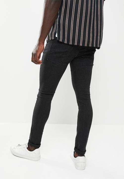 Valenta - Ducati skinny jean - black