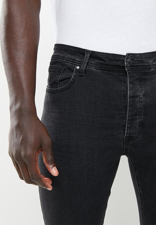 Valenta - Ducati skinny jean - black