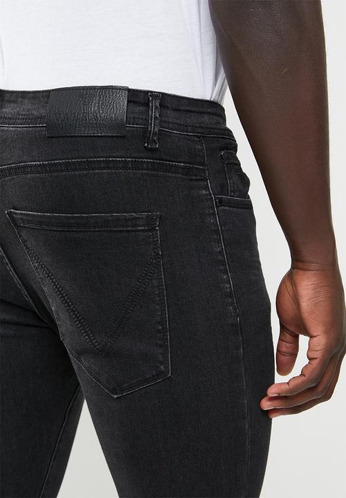 Valenta - Ducati skinny jean - black