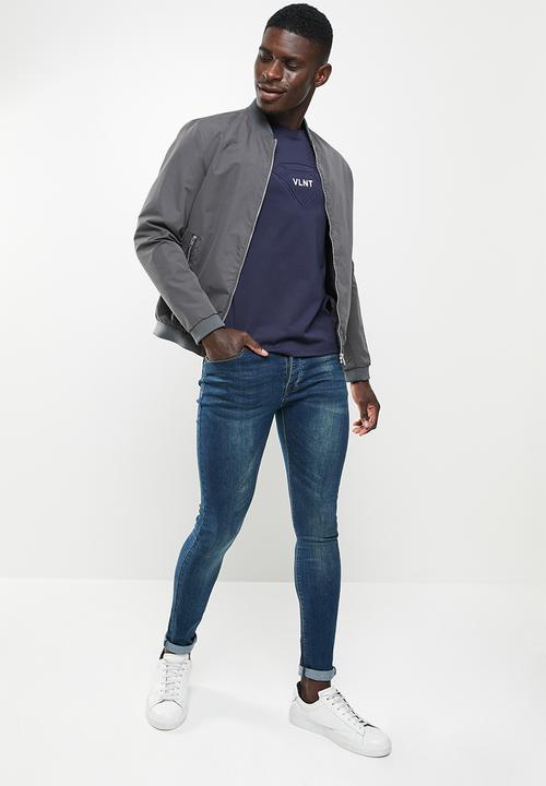 Valenta - Ducati skinny jean - blue indigo
