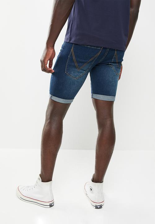 Valenta - Naples short - indigo