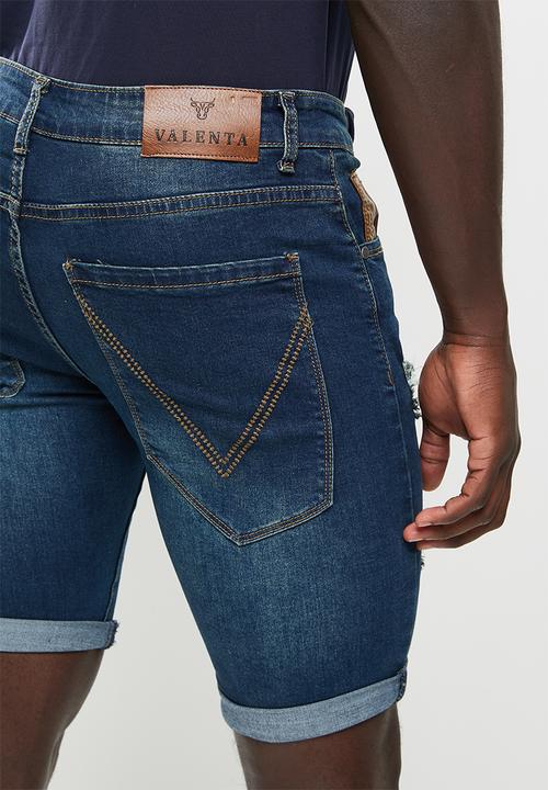 Valenta - Naples short - indigo