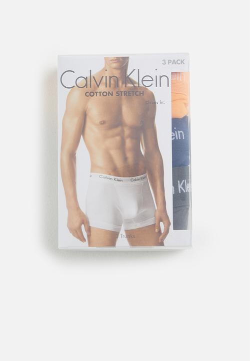 Calvin Klein - Trunk 3-pack - multi 