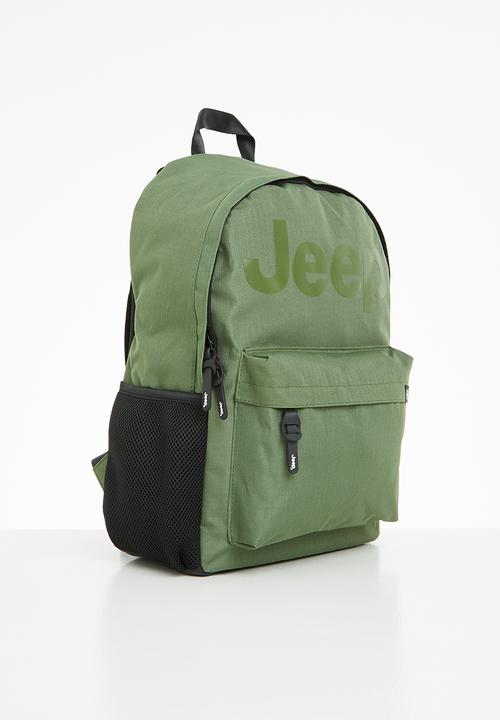 JEEP - City backpack - olive