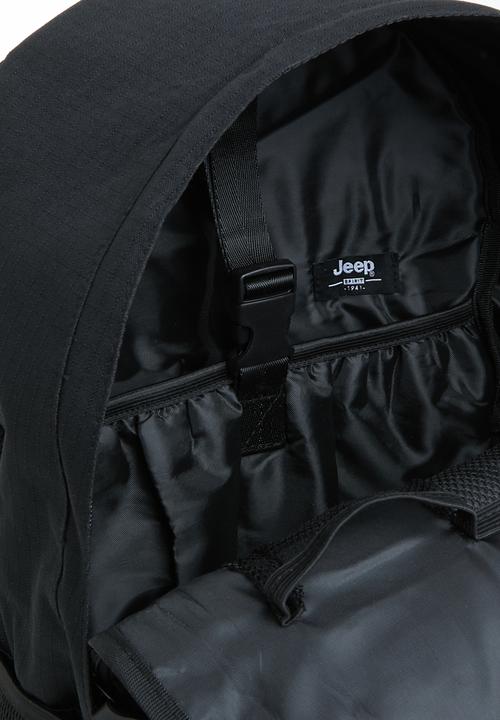 JEEP - City backpack - black