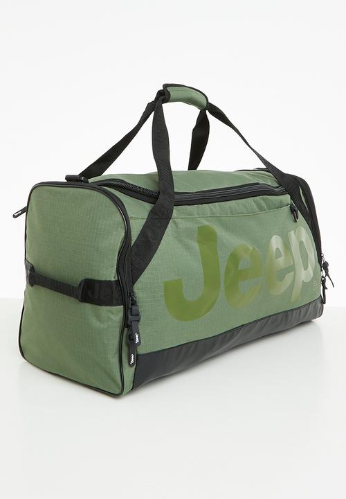 JEEP - City togbag - olive