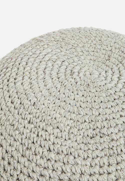 Sixth Floor - Teka outdoor floor cushion- stone