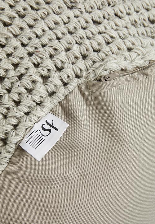 Sixth Floor - Teka outdoor floor cushion- stone