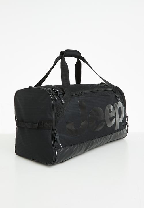JEEP - City togbag - black