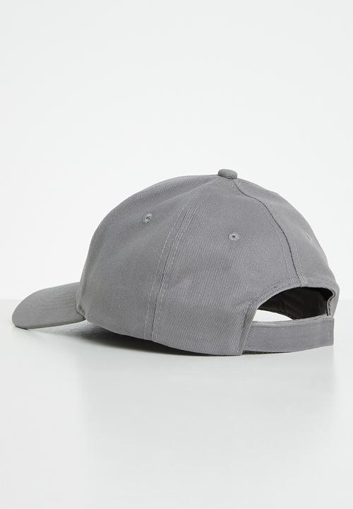 STYLE REPUBLIC - Slick peak cap - grey