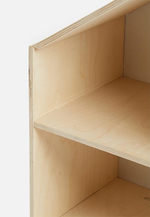 Native Decor - House storage shelf- Natural