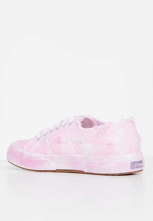 SUPERGA - S21258w - akv white / pink ish