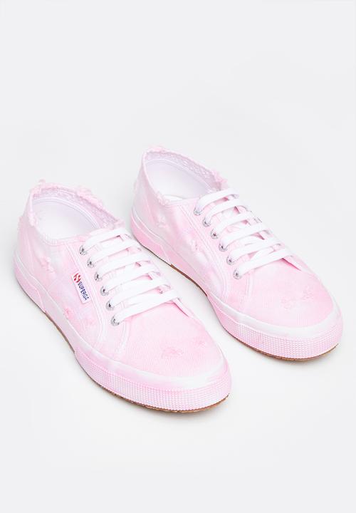 SUPERGA - S21258w - akv white / pink ish
