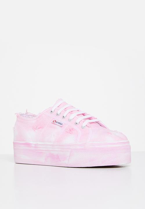 SUPERGA - S31269w - akv white / pink ish