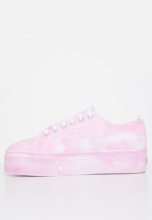 SUPERGA - S31269w - akv white / pink ish