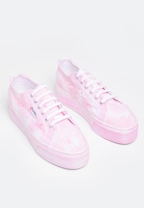 SUPERGA - S31269w - akv white / pink ish